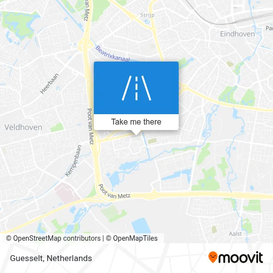 Guesselt map