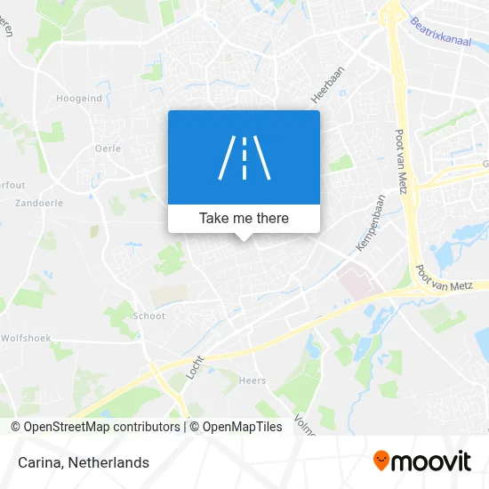 Carina map