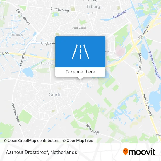 Aarnout Drostdreef map