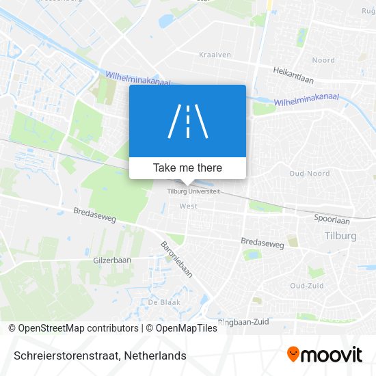 Schreierstorenstraat map