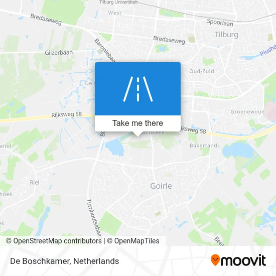 De Boschkamer map
