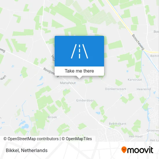 Bikkel map
