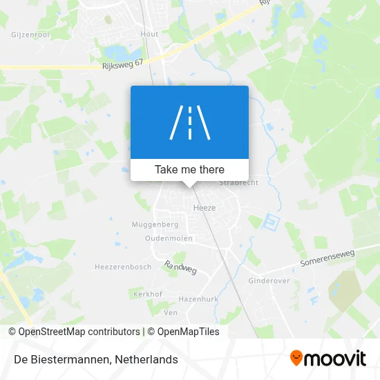 De Biestermannen map
