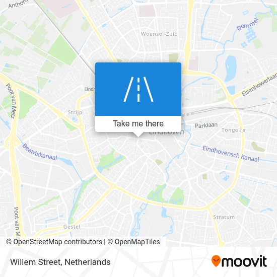 Willemstraat map