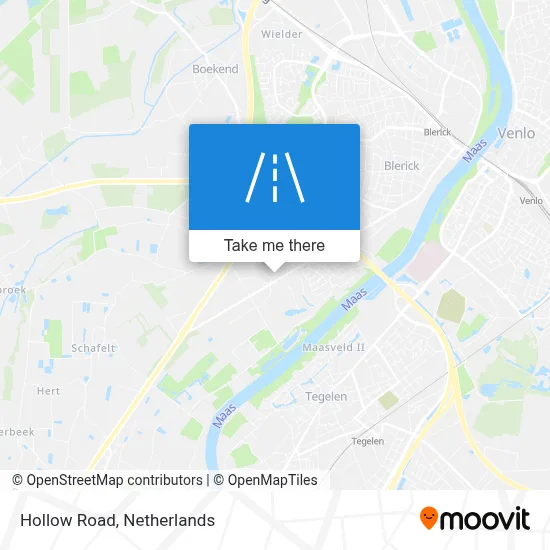 Holleweg map