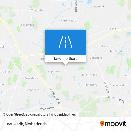 Leeuwerik map