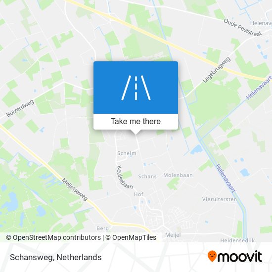 Schansweg map