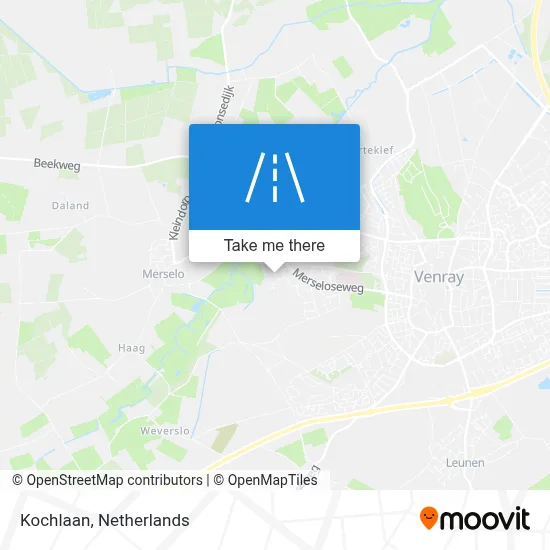 Kochlaan map