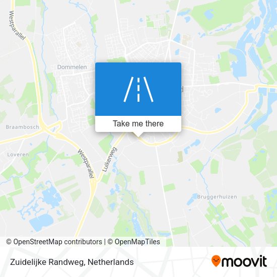 Zuidelijke Randweg map