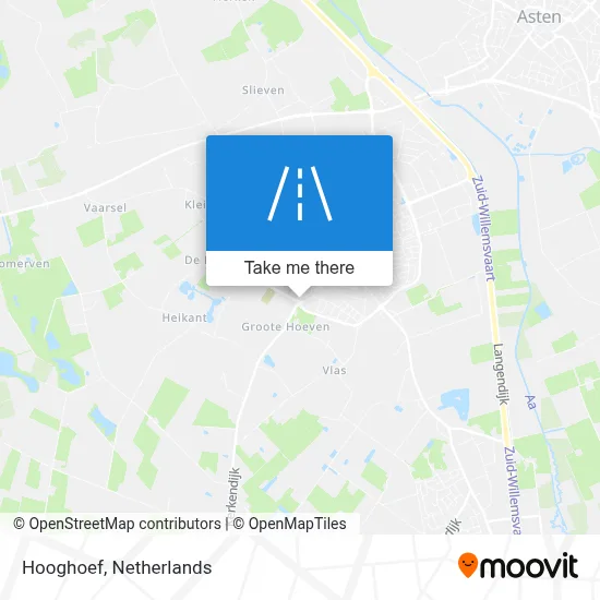 Hooghoef map