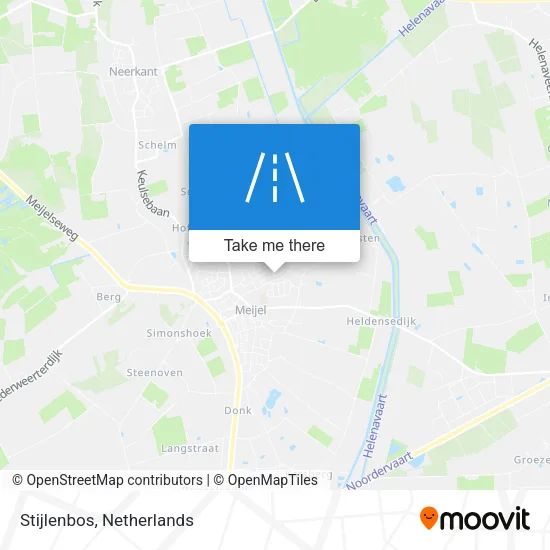 Stijlenbos map