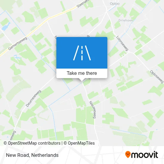 Nieuweweg map