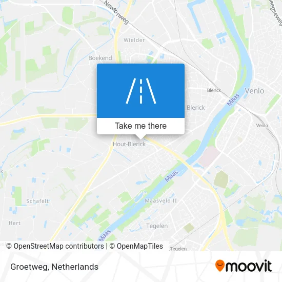 Groetweg map