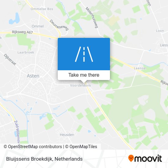 Bluijssens Broekdijk map