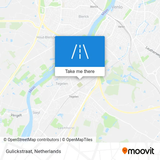 Gulickstraat map
