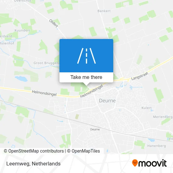 Leemweg map