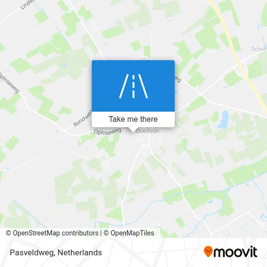 Pasveldweg map