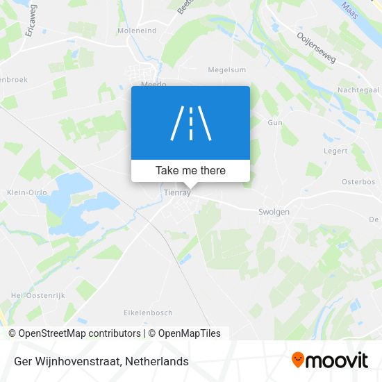 Ger Wijnhovenstraat map
