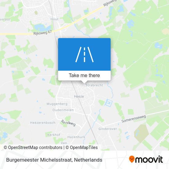 Burgemeester Michelsstraat map