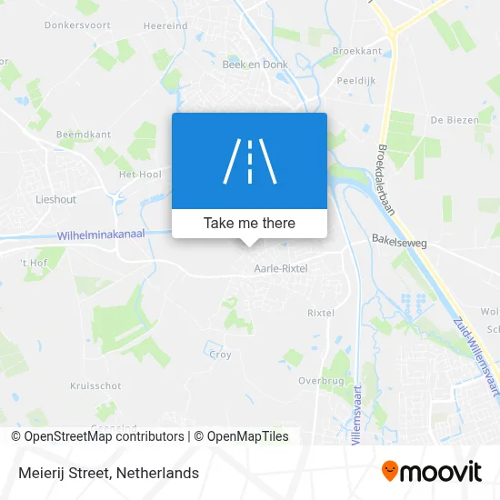 Meierijstraat map