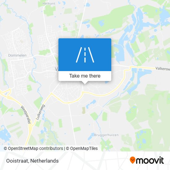 Ooistraat map