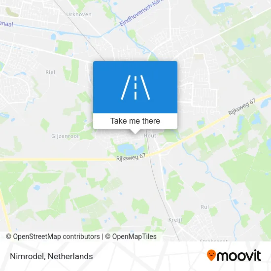 Nimrodel map