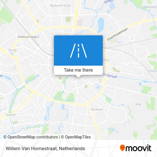 Willem Van Hornestraat map