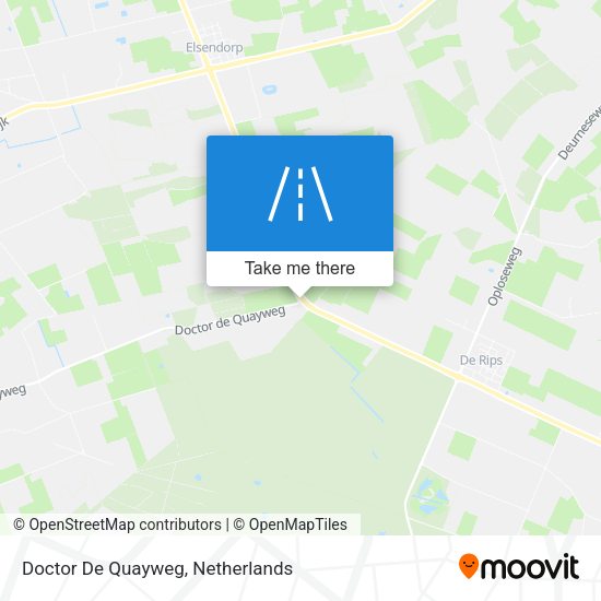 Doctor De Quayweg map