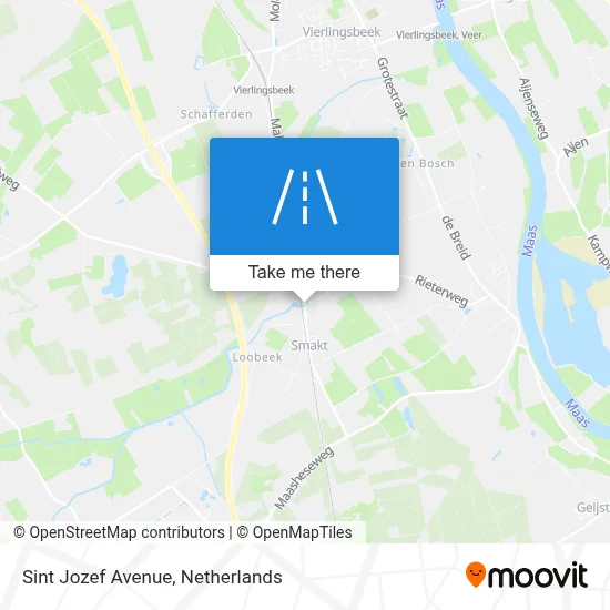Sint Jozeflaan map