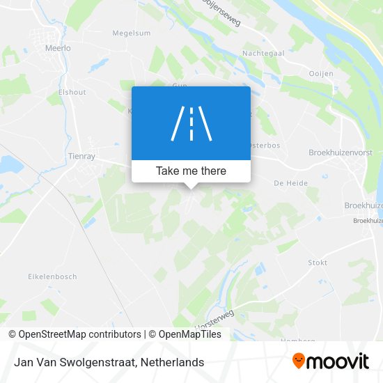 Jan Van Swolgenstraat map