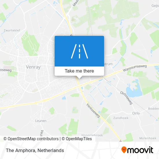 De Amfoor map