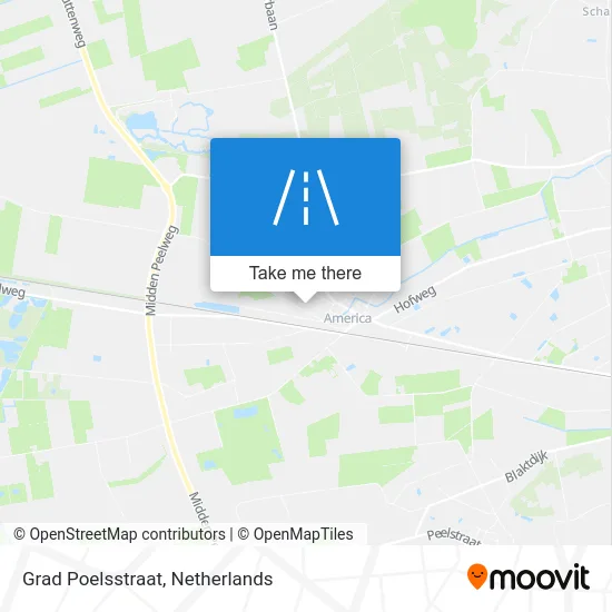 Grad Poelsstraat map