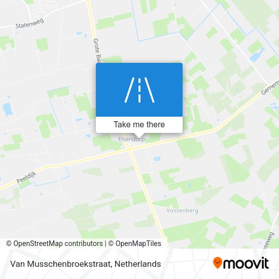 Van Musschenbroekstraat map