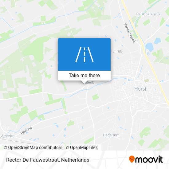 Rector De Fauwestraat map