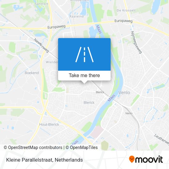 Kleine Parallelstraat map