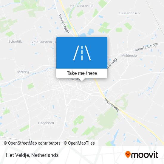 Het Veldje map