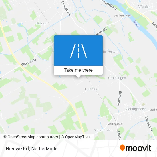 Nieuwe Erf map