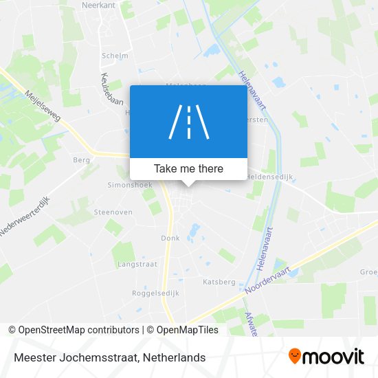 Meester Jochemsstraat map