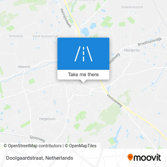 Doolgaardstraat map