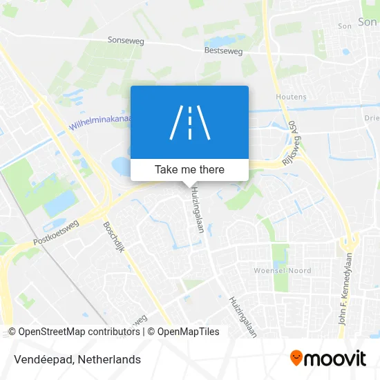 Vendéepad map