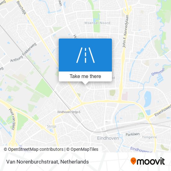 Van Norenburchstraat map