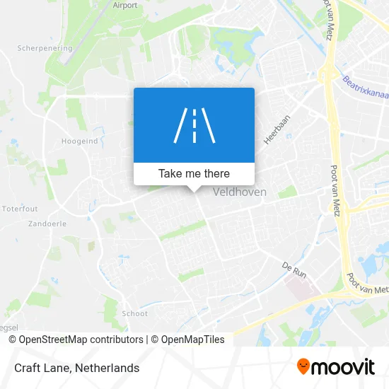 Ambachtslaan map