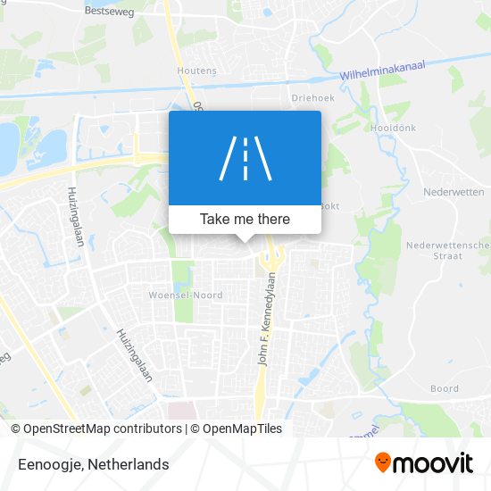 Eenoogje map