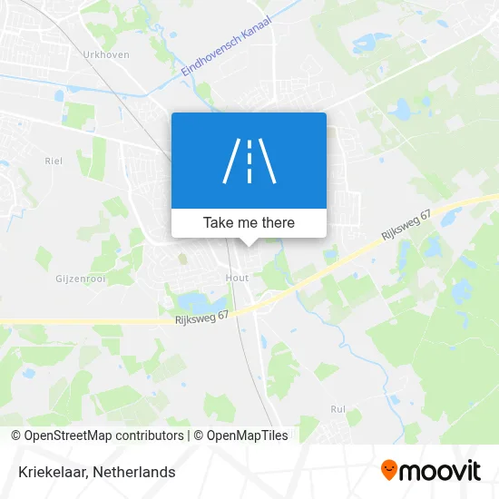 Kriekelaar map