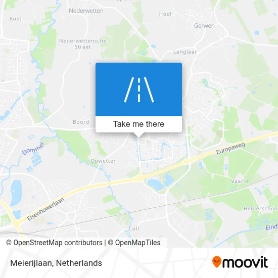 Meierijlaan map