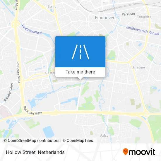 Holstraat map