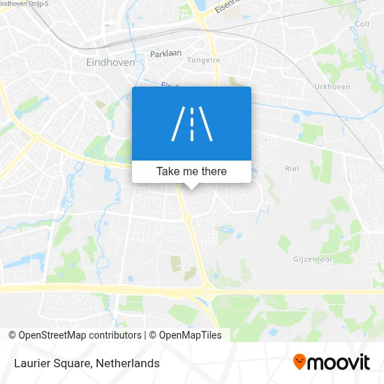 Laurierplein map