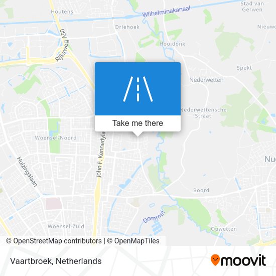 Vaartbroek map