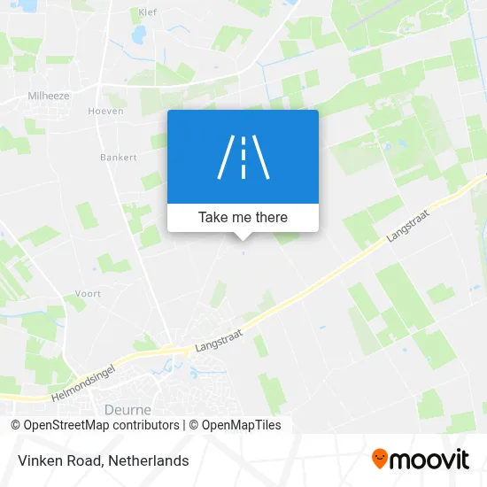 Vinkenweg map