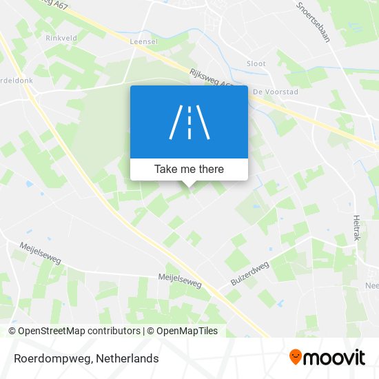 Roerdompweg map